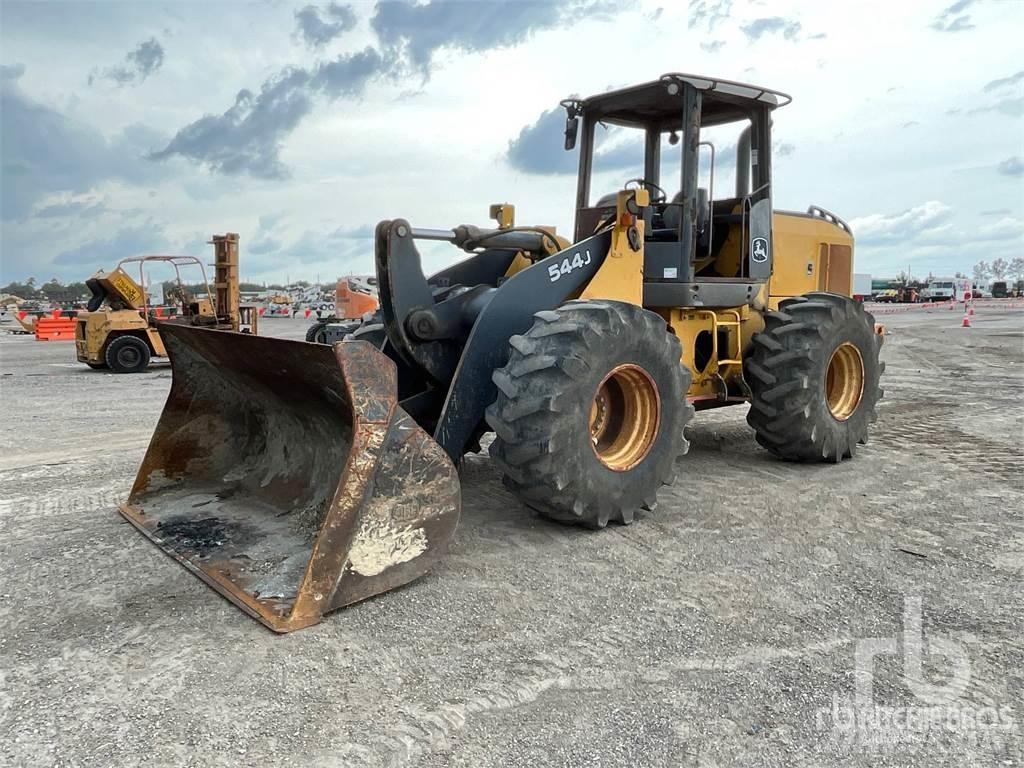 John Deere 544J Wielladers
