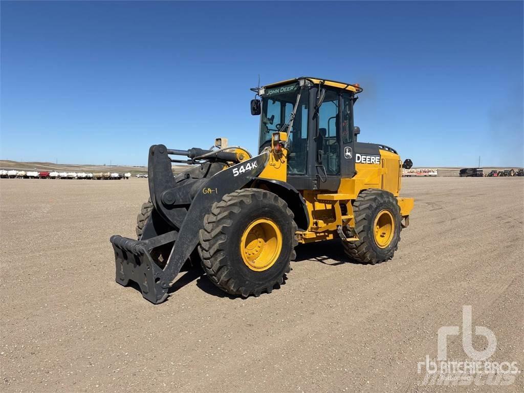 John Deere 544K Wielladers