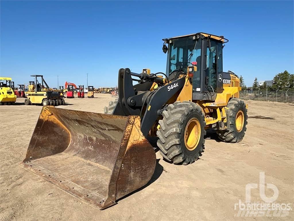 John Deere 544K Wielladers
