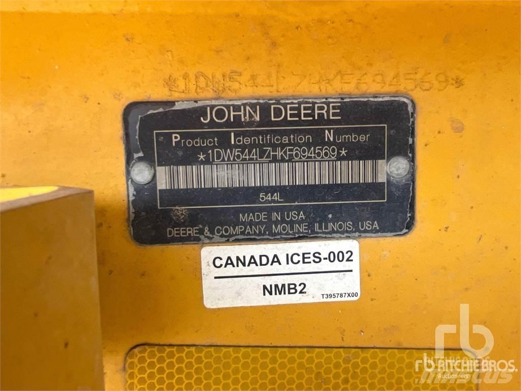 John Deere 544L Wielladers
