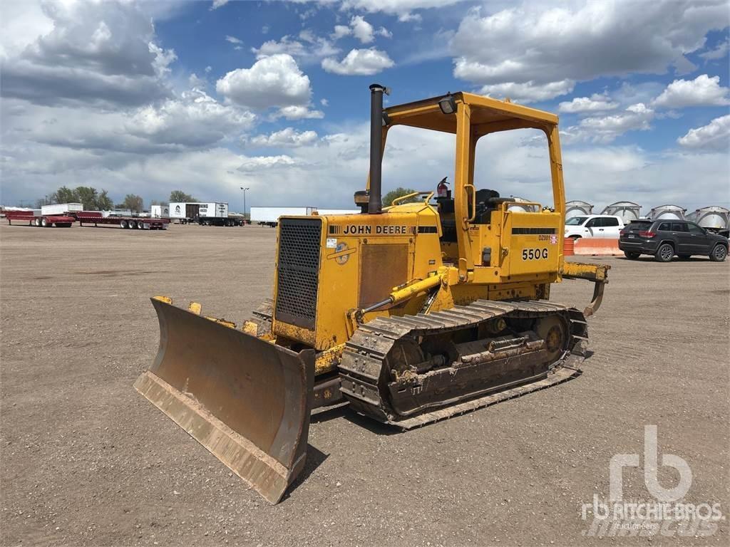 John Deere 550G Rupsdozers