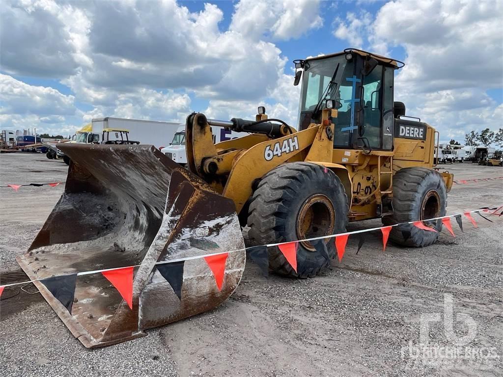 John Deere 644H Wielladers