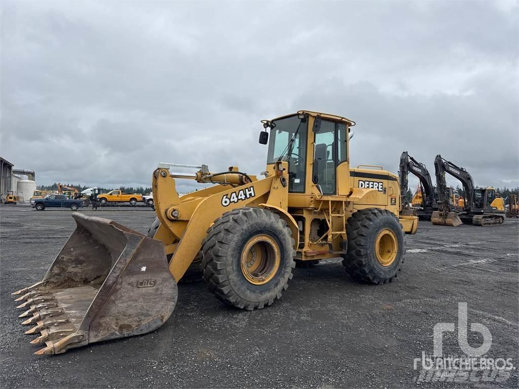 John Deere 644H Wielladers