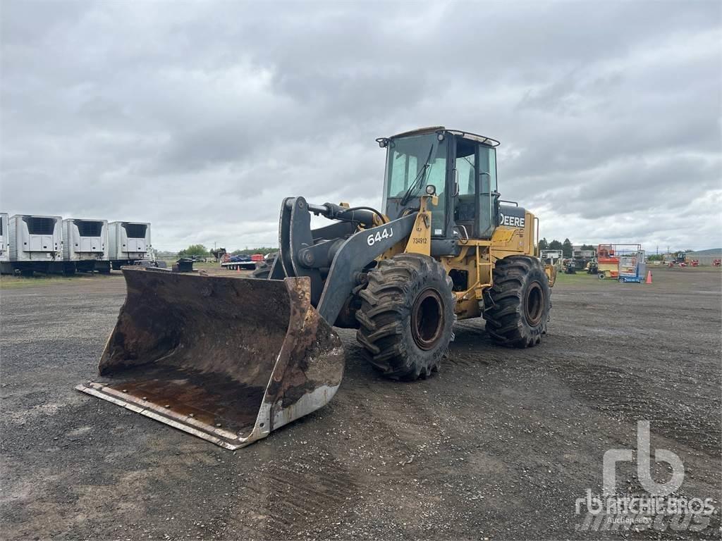 John Deere 644J Wielladers