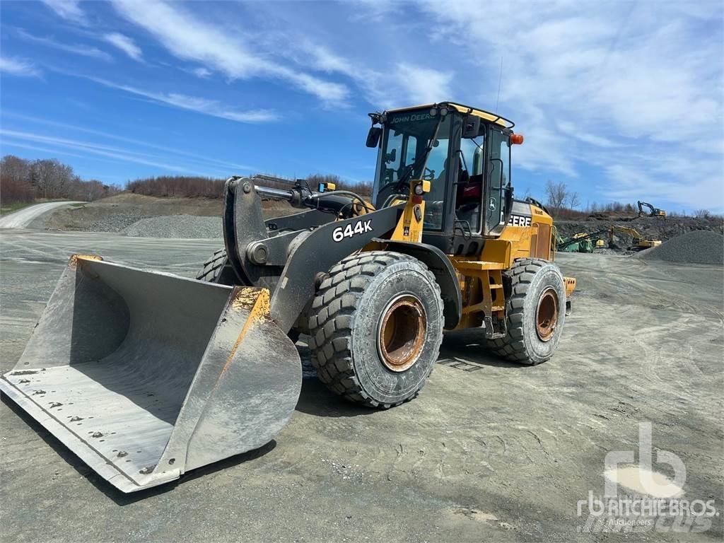 John Deere 644K Wielladers