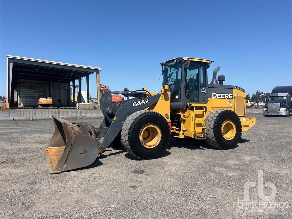 John Deere 644K Wielladers