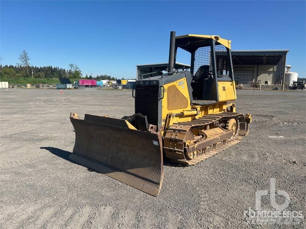 John Deere 650J Rupsdozers