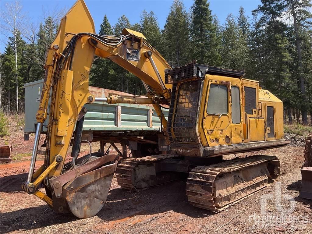 John Deere 693D Rupsgraafmachines