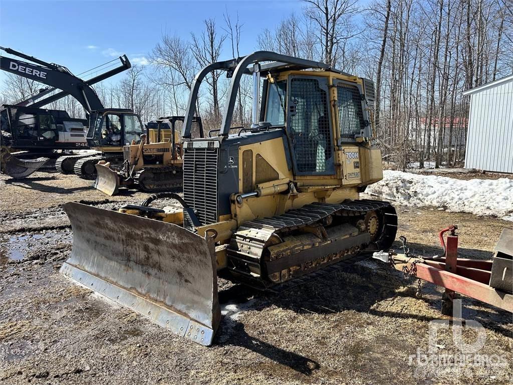 John Deere 700H Rupsdozers
