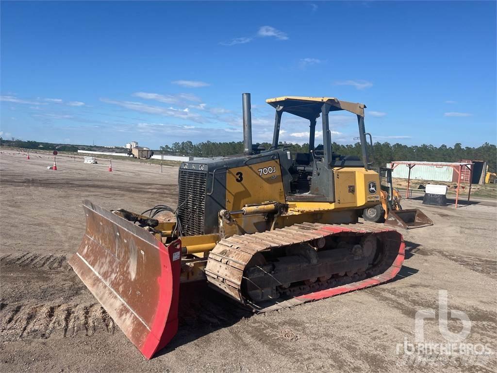 John Deere 700J Rupsdozers