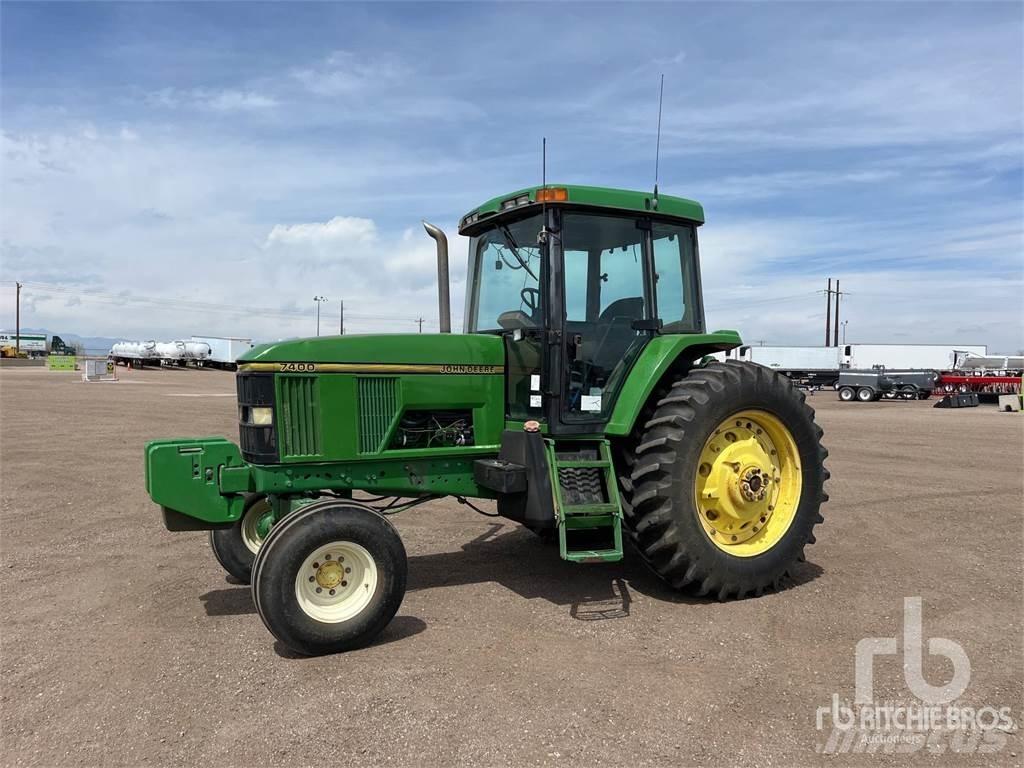 John Deere 7400 Tractoren