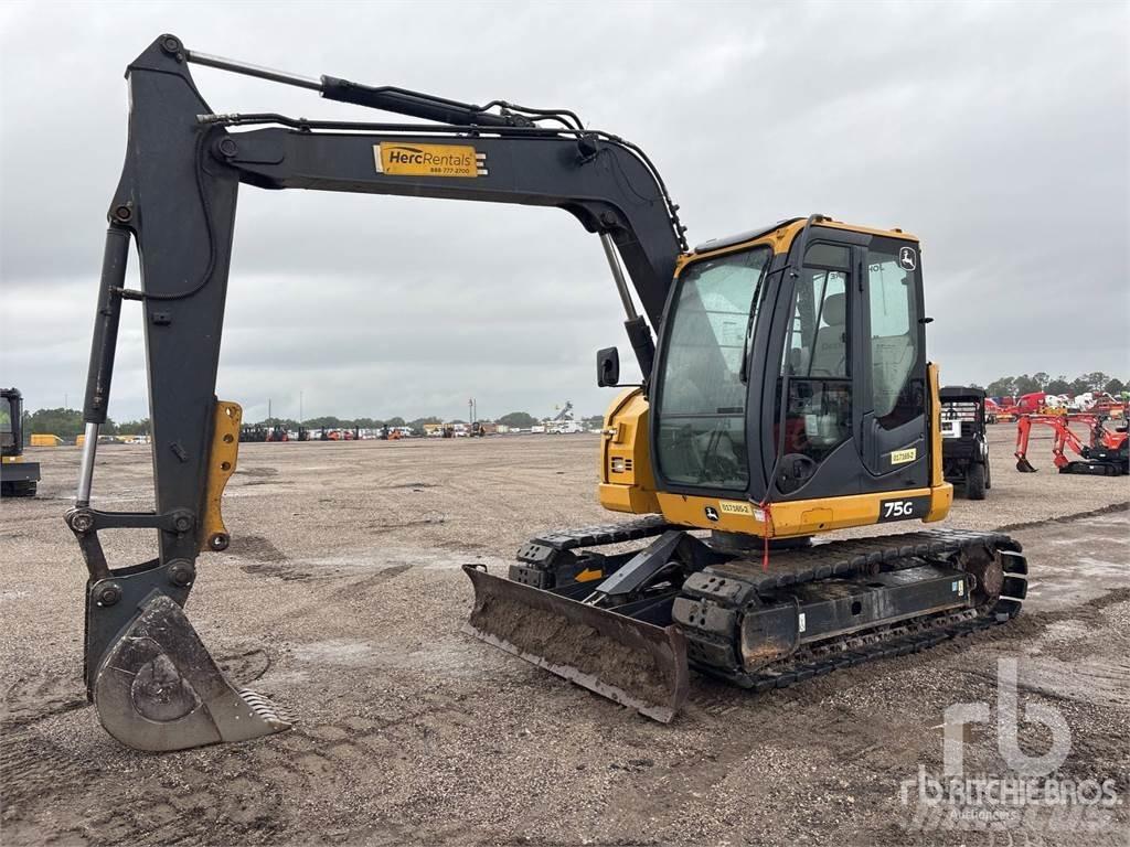 John Deere 75G Rupsgraafmachines
