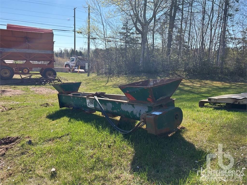 John Deere 8350 Transportbanden en Rollenbanen