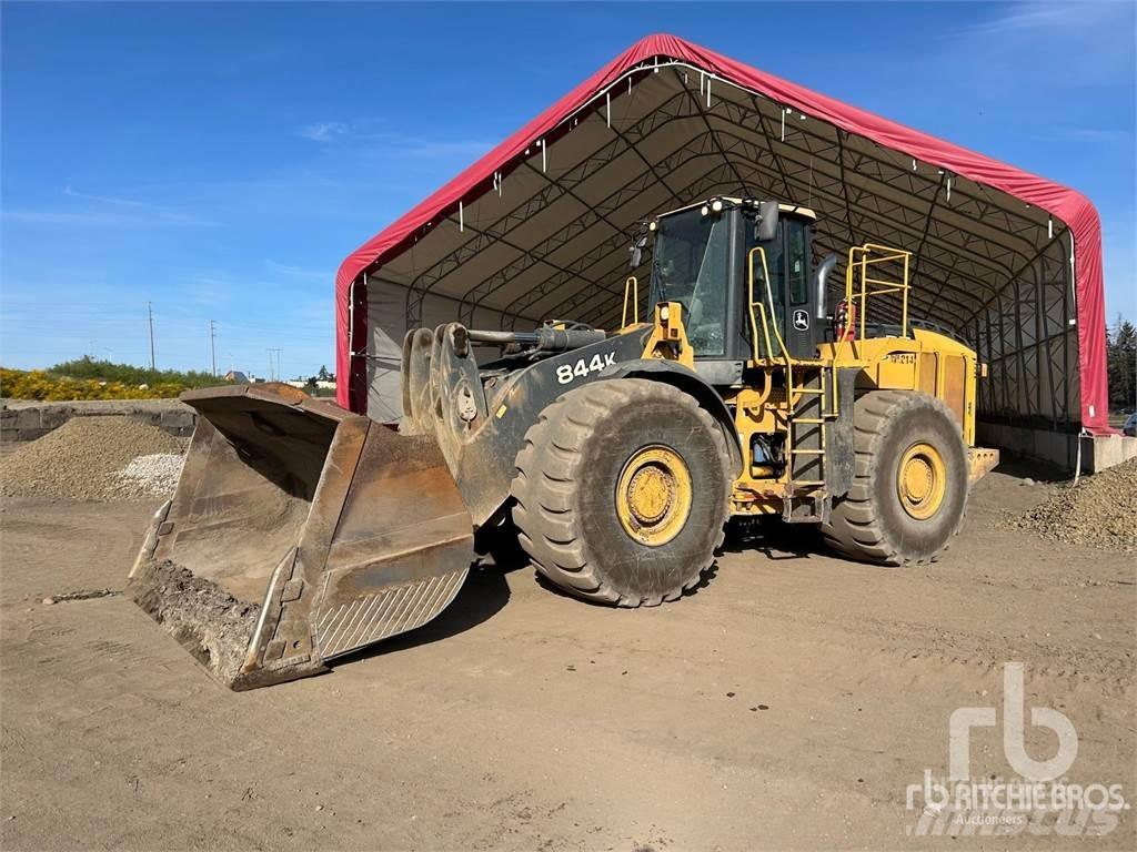John Deere 844K Wielladers