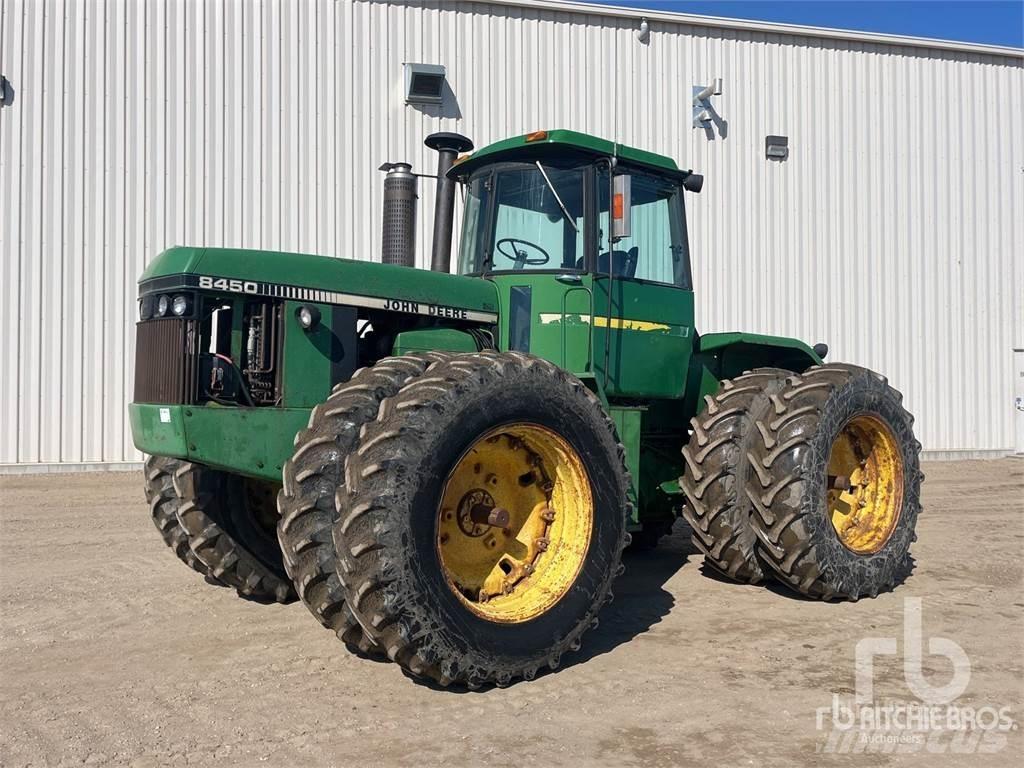 John Deere 8450 Tractoren