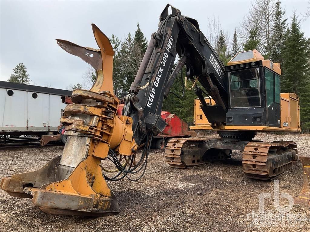 John Deere 853G Feller bunchers