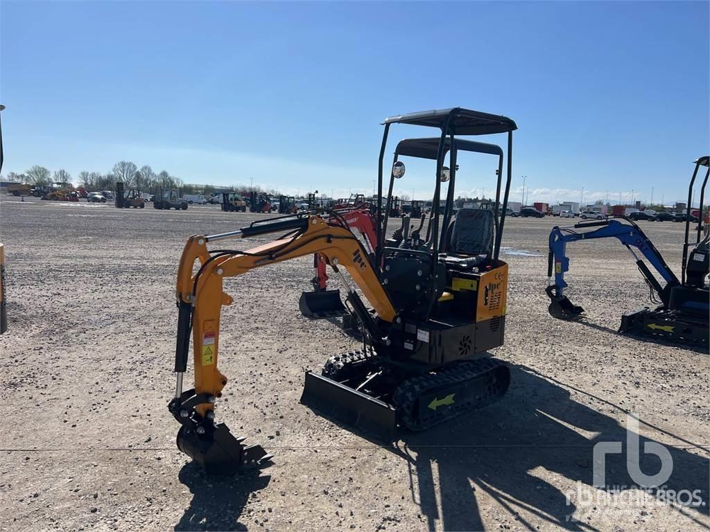 JPC HT12 Minigraafmachines < 7t