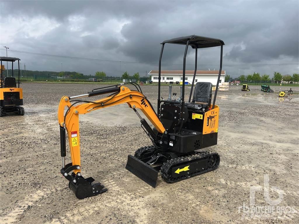 JPC HT12 Minigraafmachines < 7t