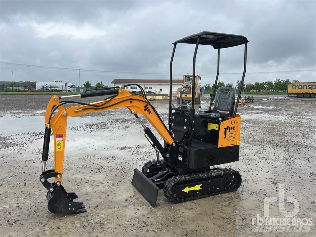 JPC HT12 Minigraafmachines < 7t