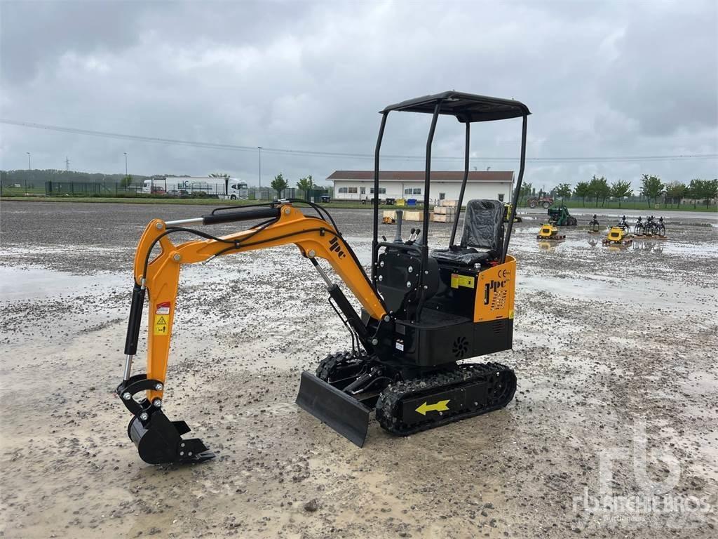 JPC HT12 Minigraafmachines < 7t