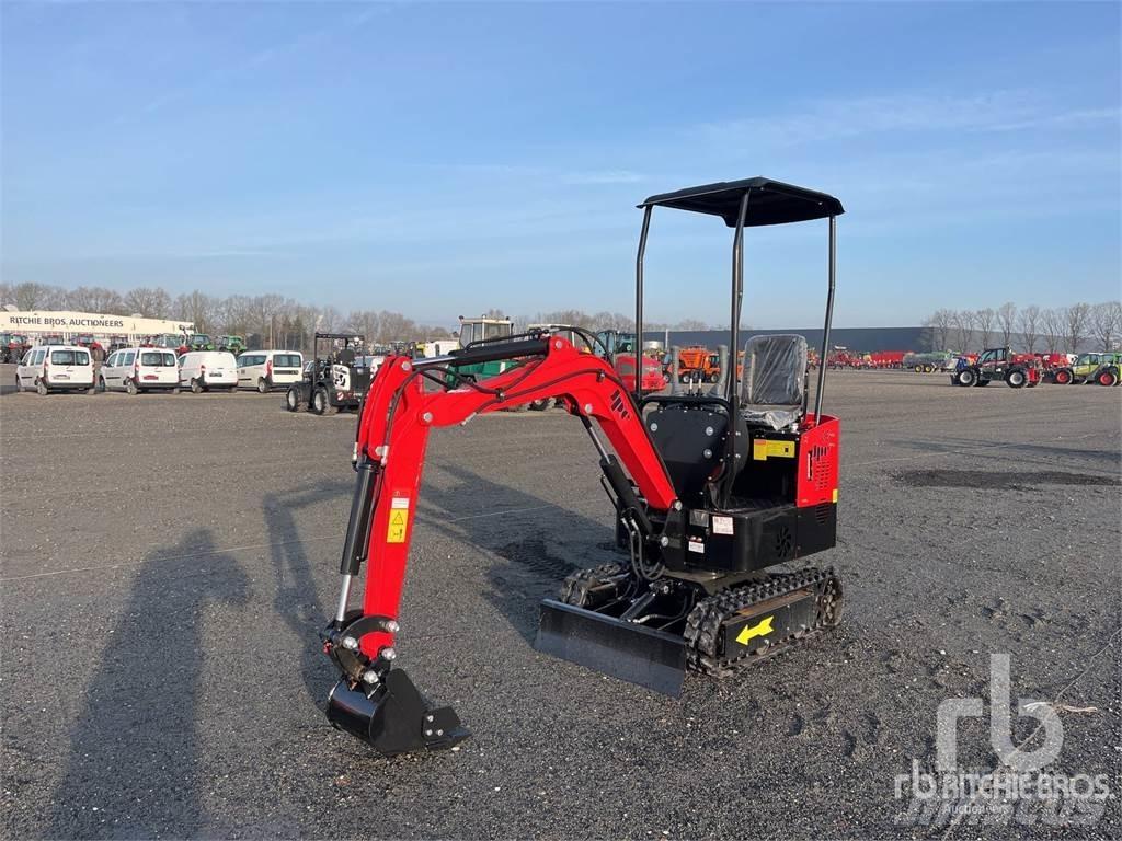 JPC HT12 Minigraafmachines < 7t