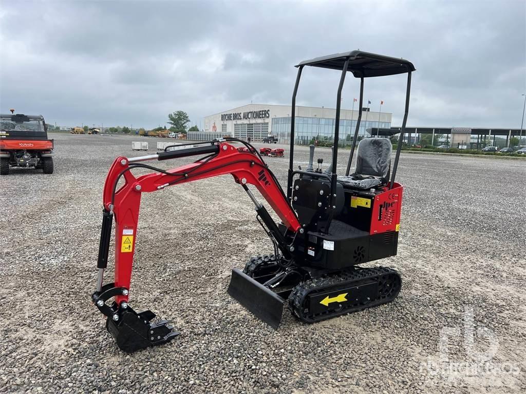 JPC HT12 Minigraafmachines < 7t