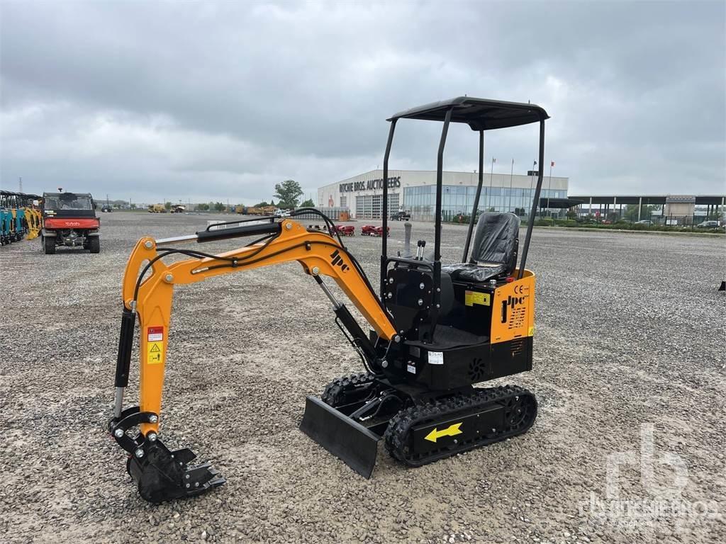 JPC HT12 Minigraafmachines < 7t