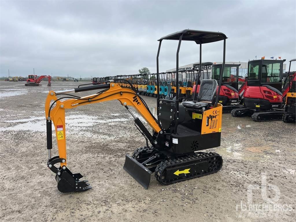 JPC HT12 Minigraafmachines < 7t