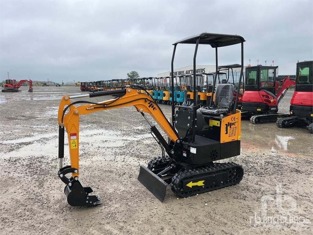 JPC HT12 Minigraafmachines < 7t