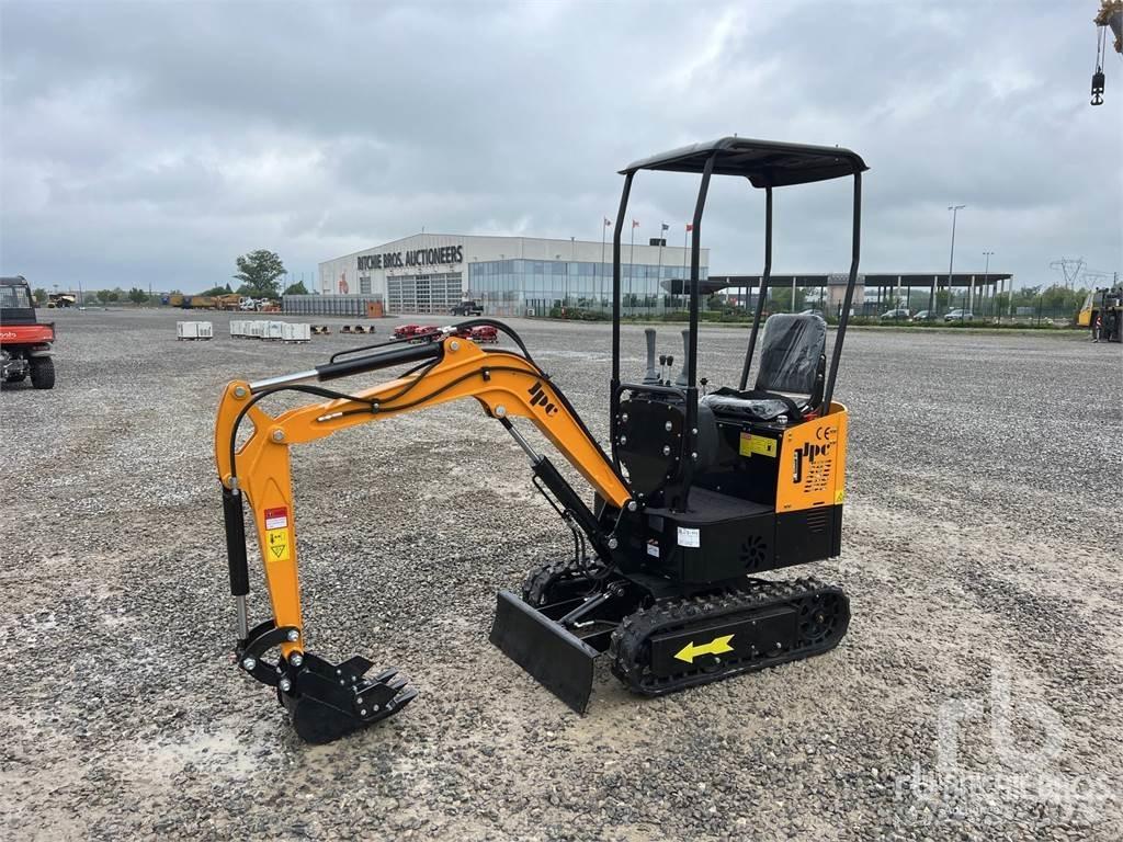 JPC HT12 Minigraafmachines < 7t