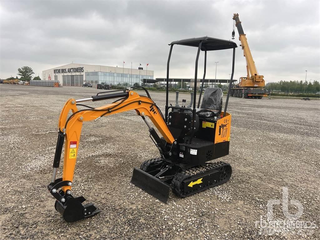 JPC HT12 Minigraafmachines < 7t