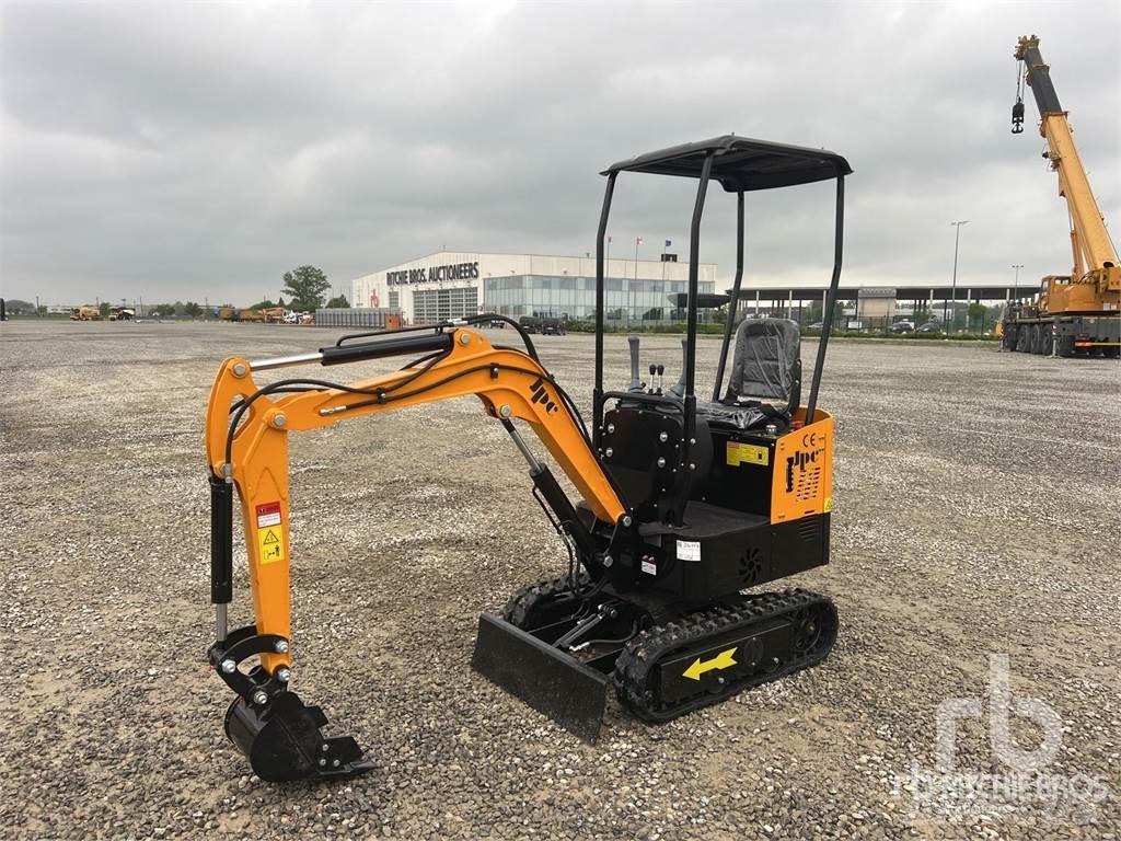 JPC HT12 Minigraafmachines < 7t