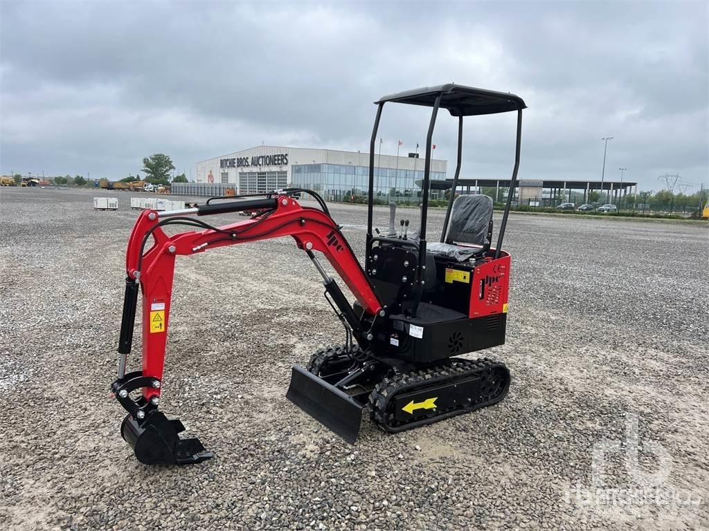 JPC HT12 Minigraafmachines < 7t
