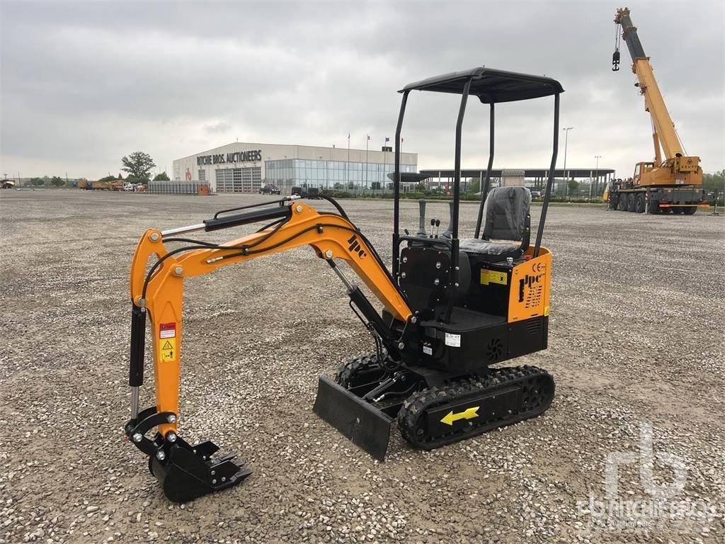 JPC HT12 Minigraafmachines < 7t