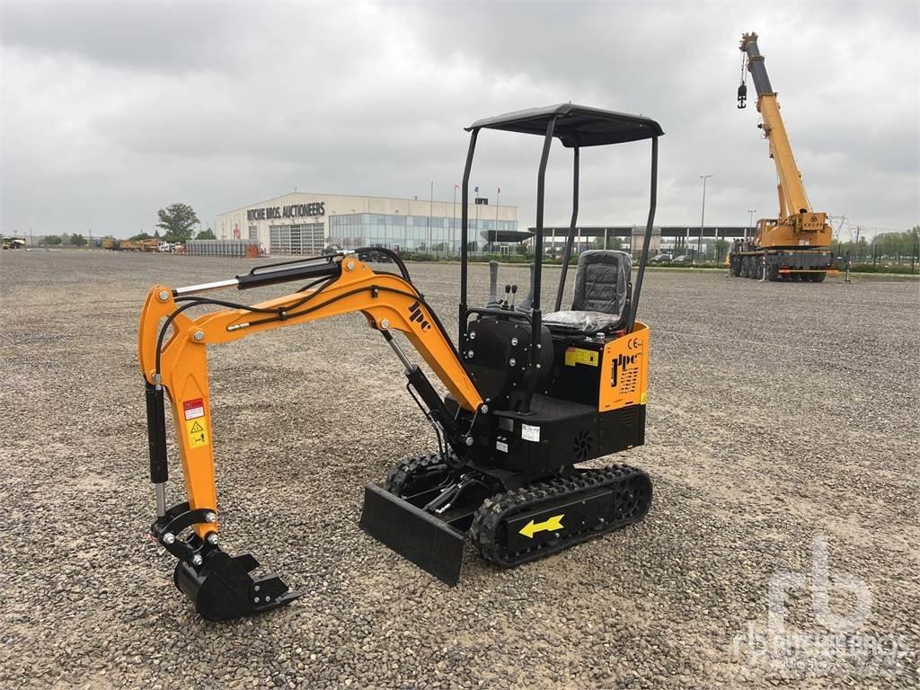 JPC HT12 Minigraafmachines < 7t