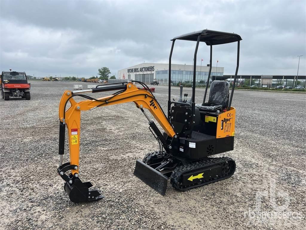 JPC HT12 Minigraafmachines < 7t