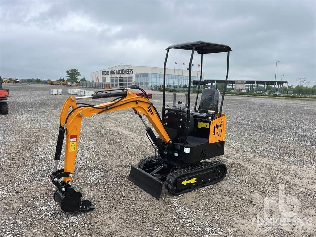 JPC HT12 Minigraafmachines < 7t