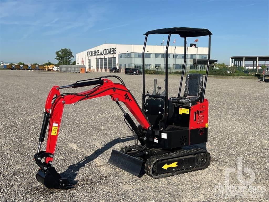 JPC HT12 Minigraafmachines < 7t
