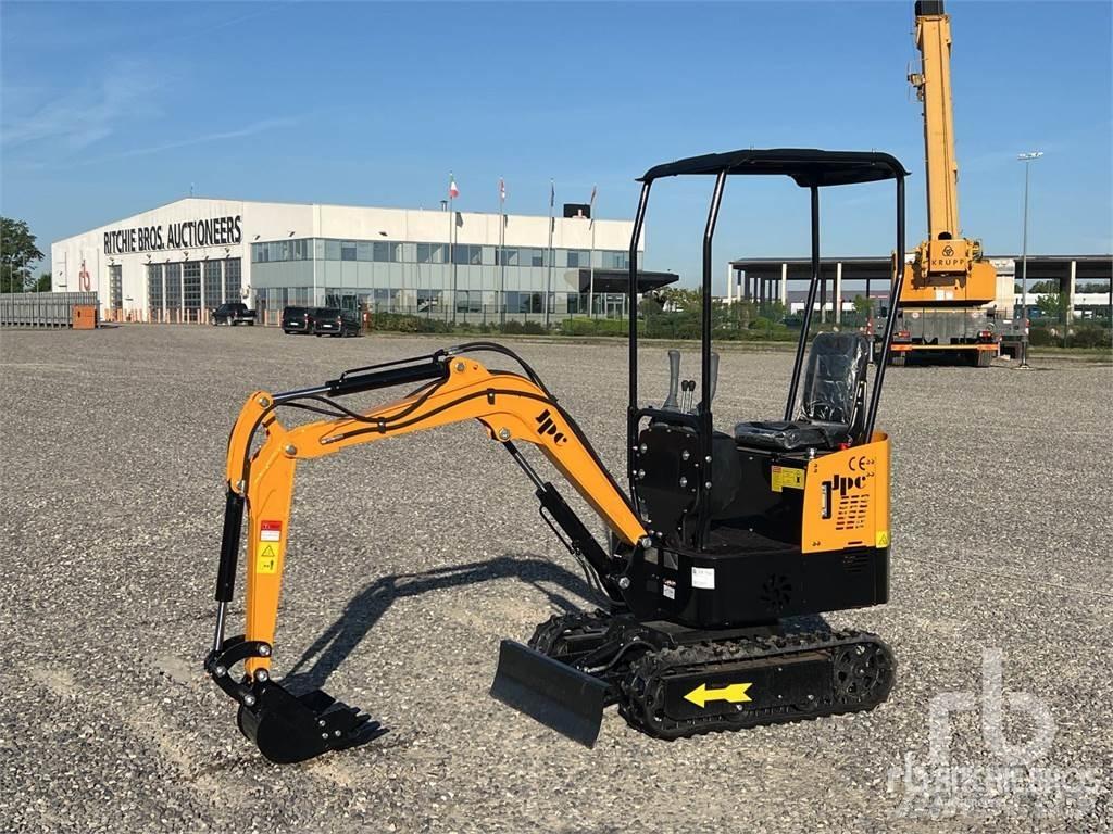 JPC HT12 Minigraafmachines < 7t