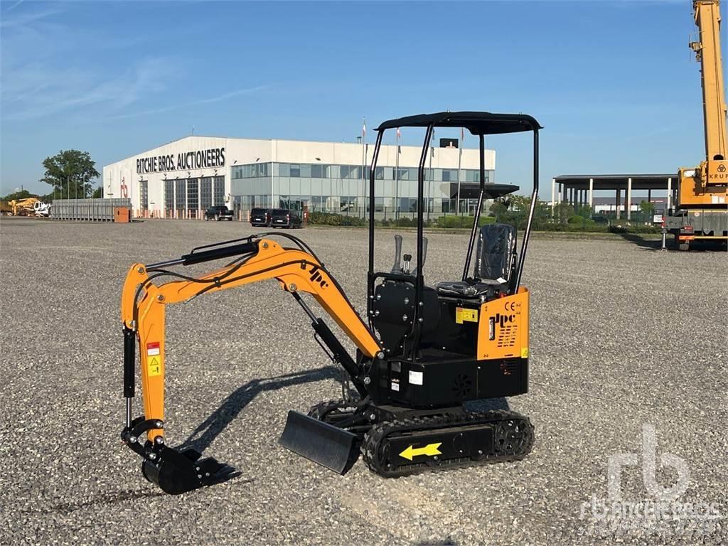 JPC HT12 Minigraafmachines < 7t