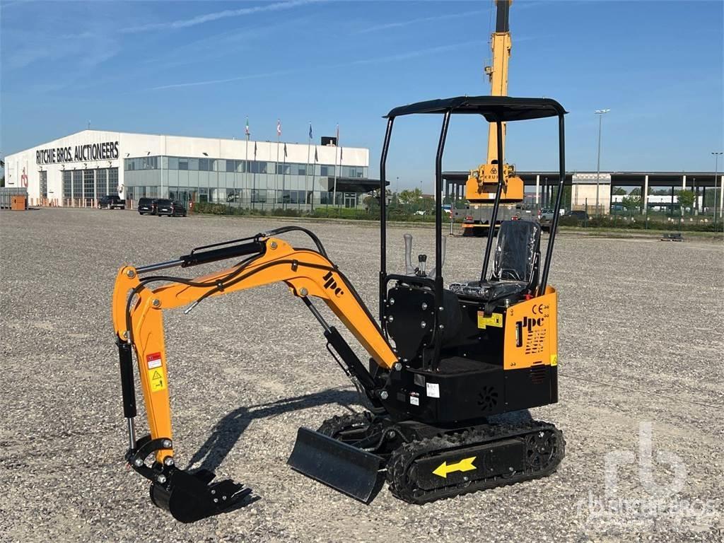 JPC HT12 Minigraafmachines < 7t