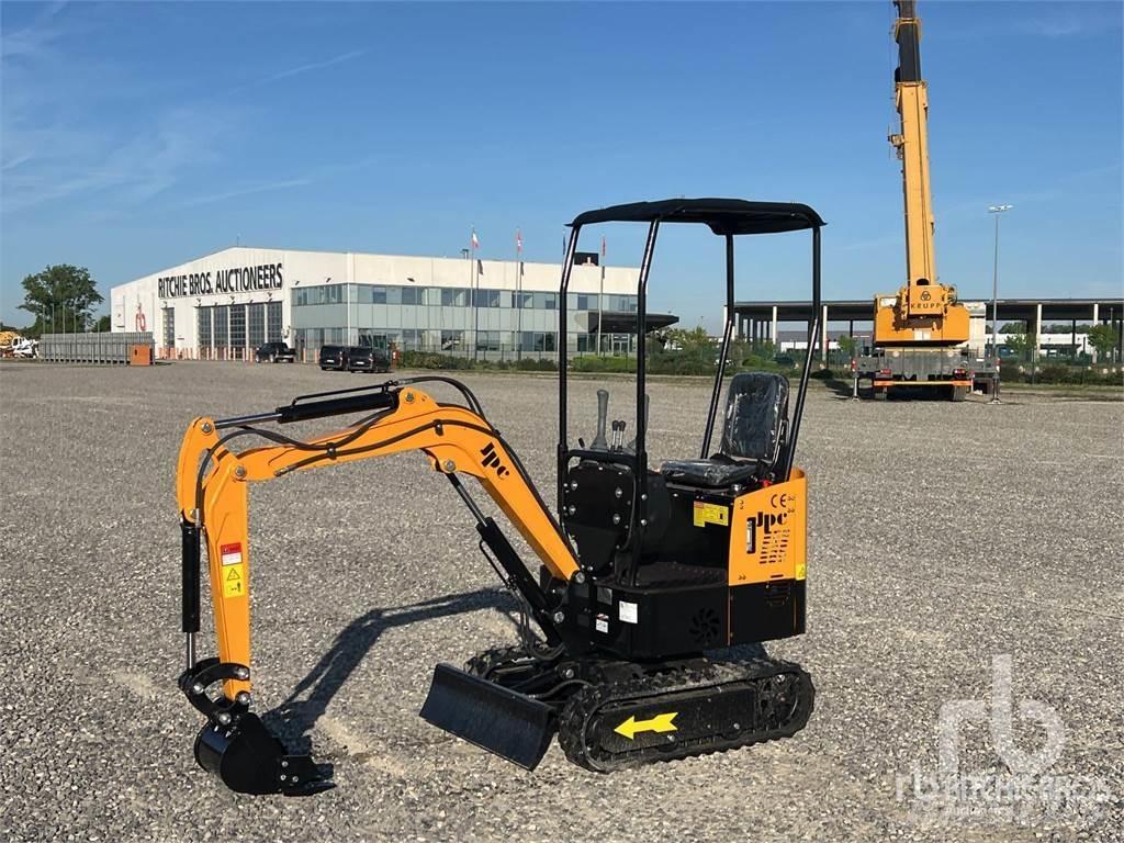 JPC HT12 Minigraafmachines < 7t