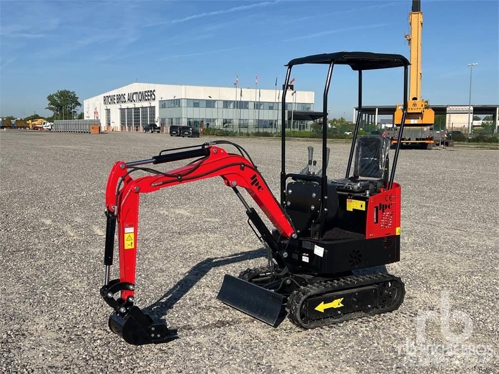 JPC HT12 Minigraafmachines < 7t