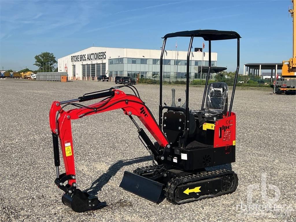 JPC HT12 Minigraafmachines < 7t