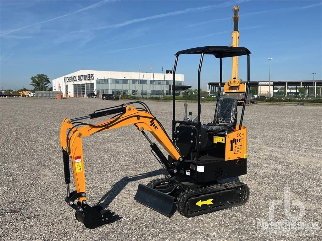 JPC HT12 Minigraafmachines < 7t