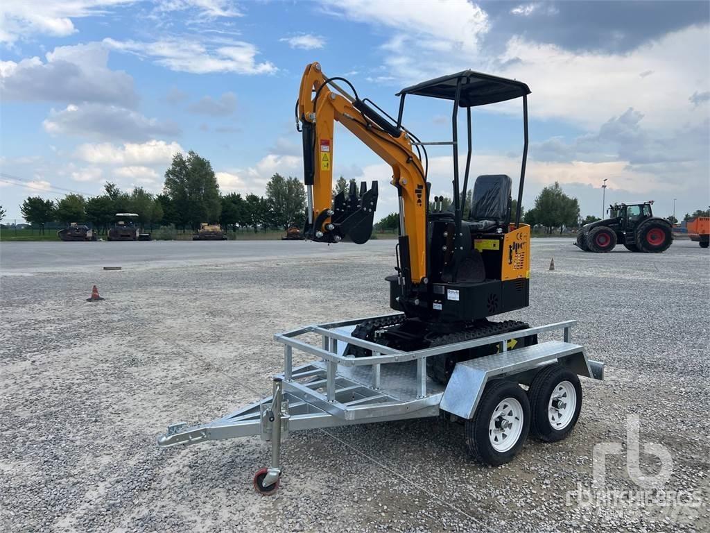 JPC HT12 Minigraafmachines < 7t