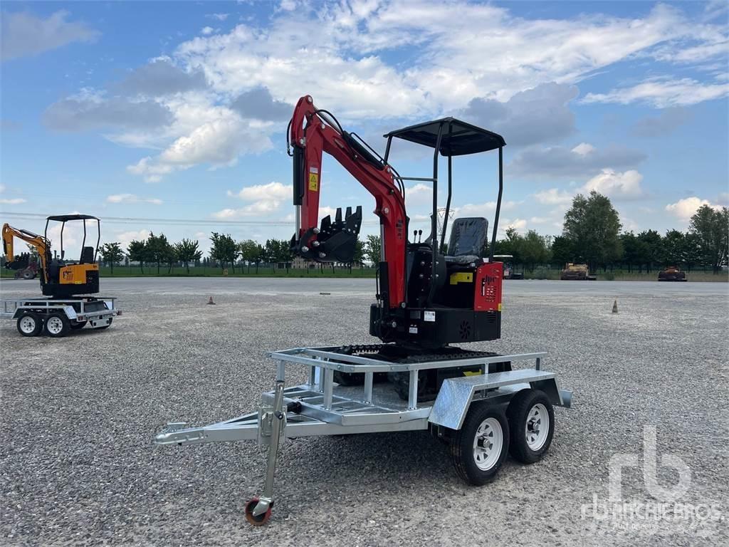 JPC HT12 Minigraafmachines < 7t
