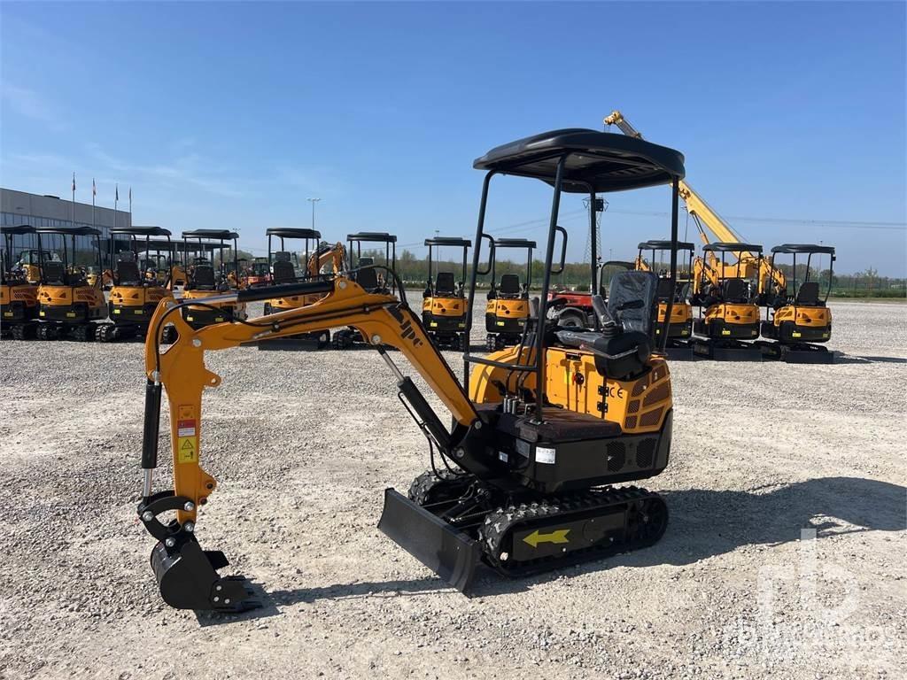 JPC HT13 Minigraafmachines < 7t