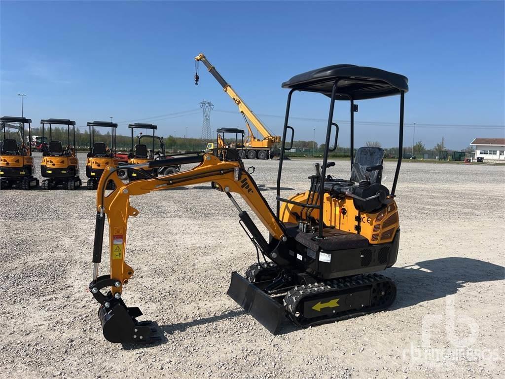 JPC HT13 Minigraafmachines < 7t