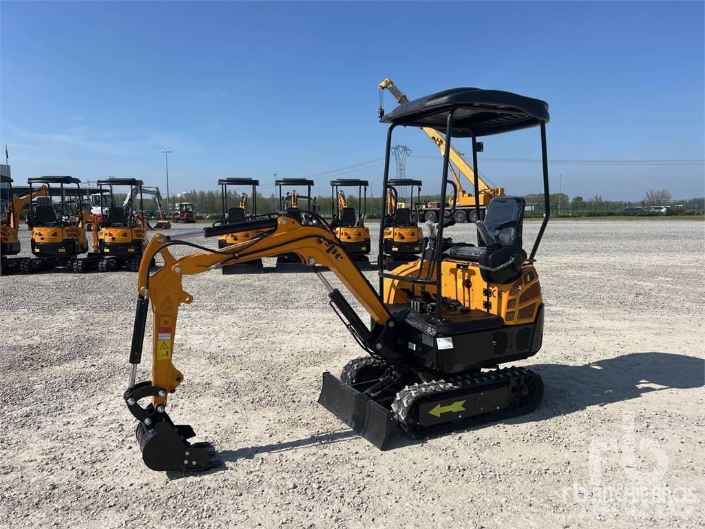 JPC HT13 Minigraafmachines < 7t
